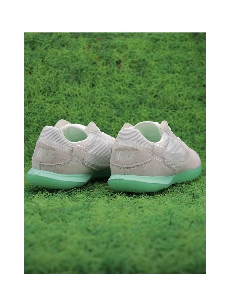 Nike Streetgato IC Small Sided - Summit White/Green Glow