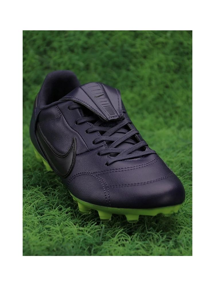 Nike The Premier III FG - Blackened Blue/Black/Volt