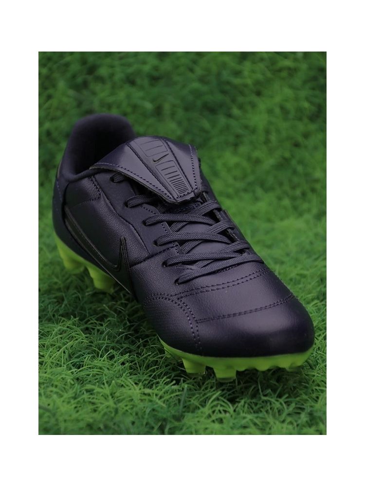 Nike The Premier III FG - Blackened Blue/Black/Volt