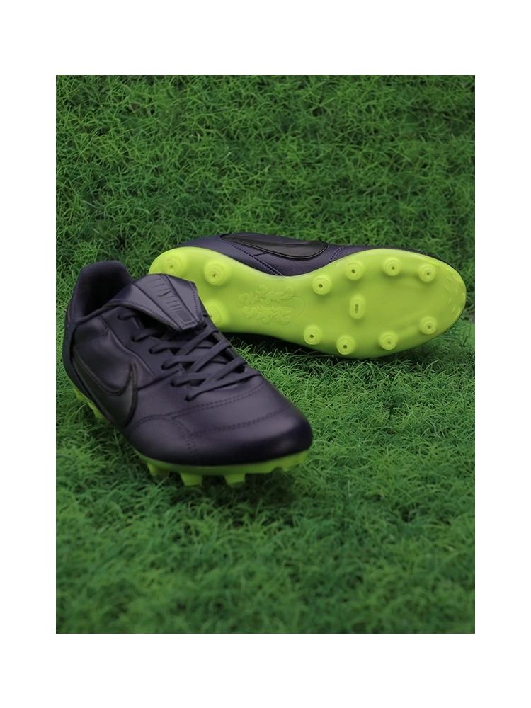 Nike The Premier III FG - Blackened Blue/Black/Volt