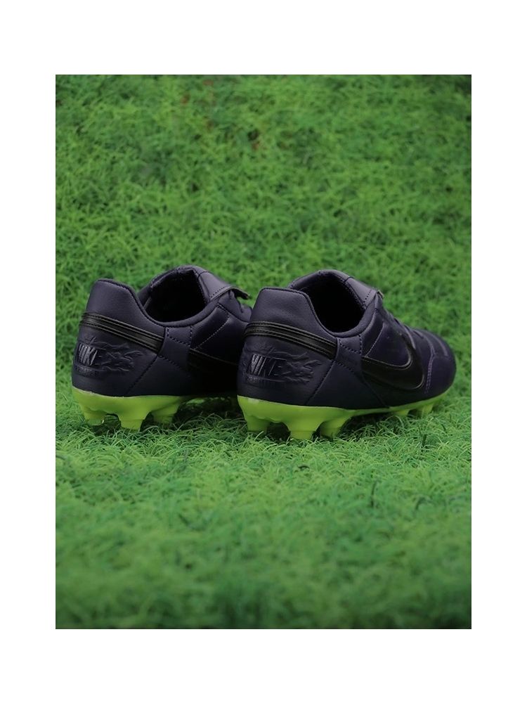 Nike The Premier III FG - Blackened Blue/Black/Volt