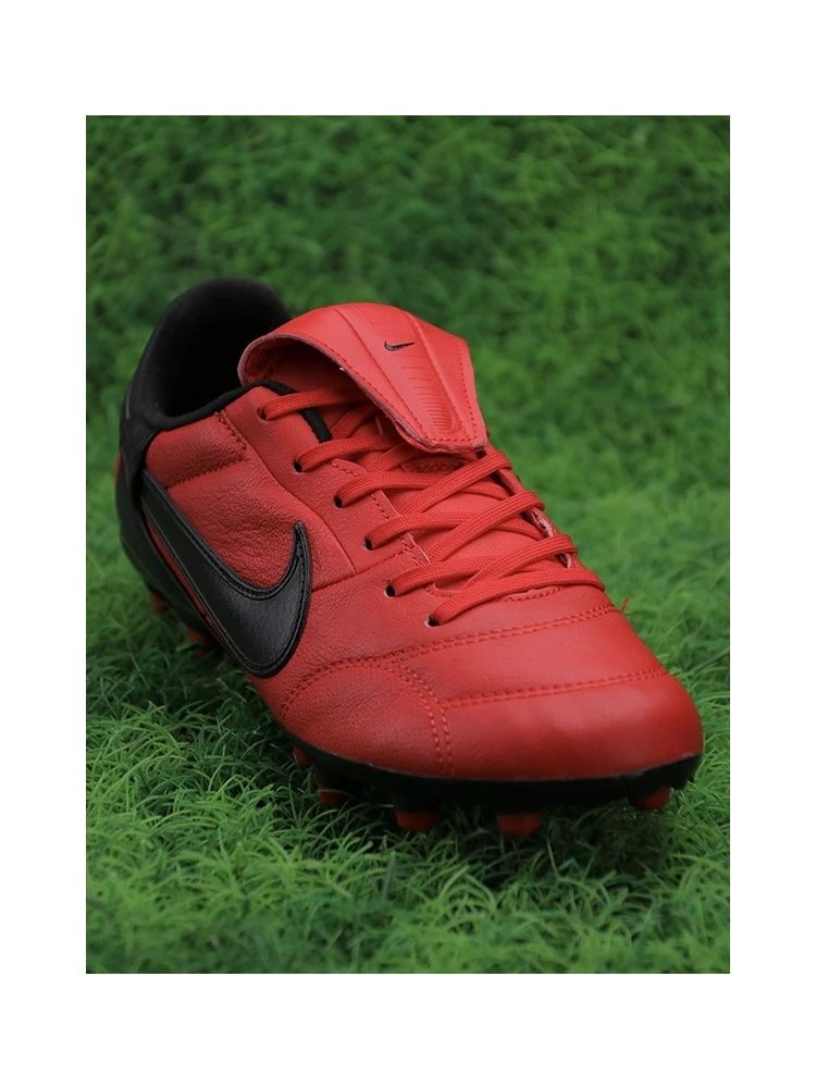 Nike Premier III FG - University Red/Black