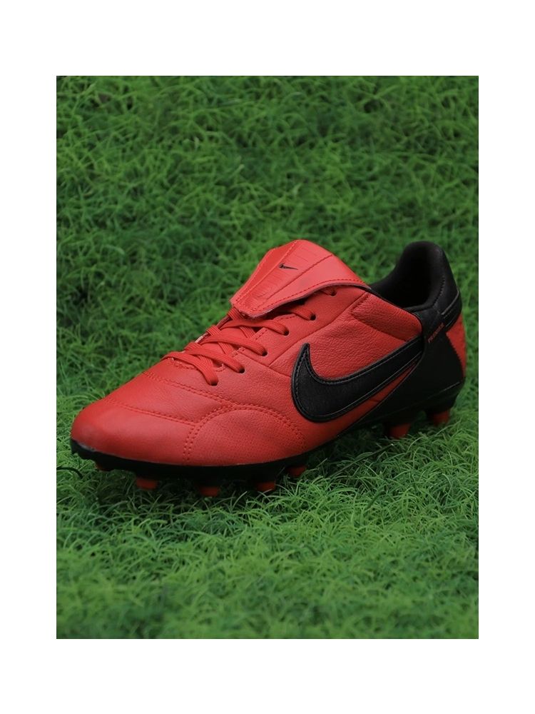 Nike Premier III FG - University Red/Black