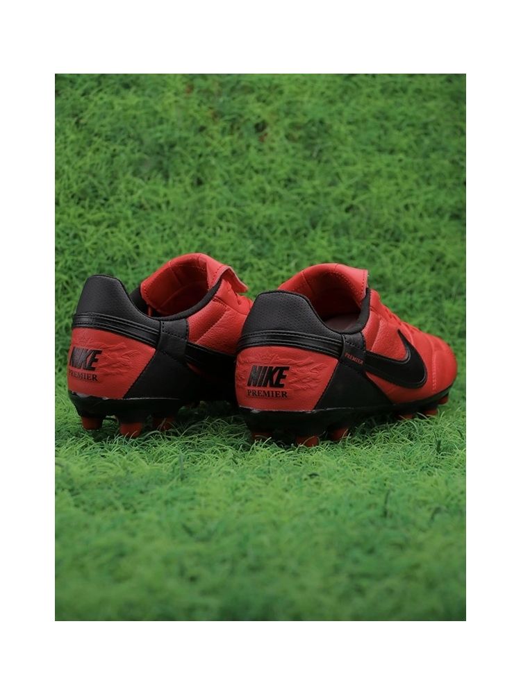 Nike Premier III FG - University Red/Black