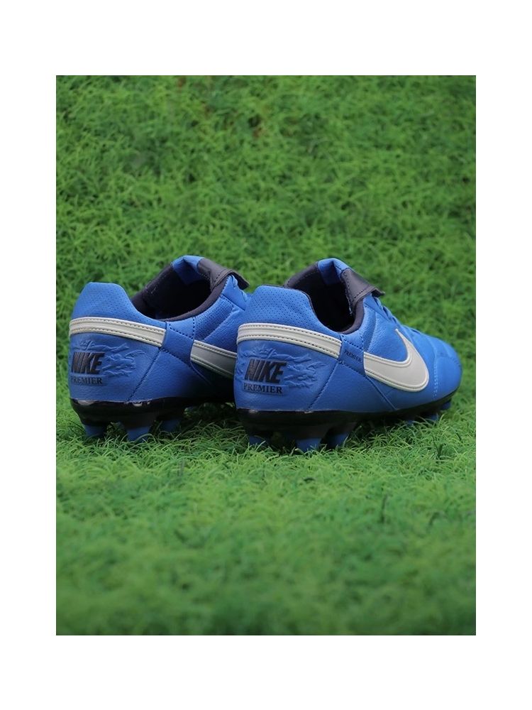 Nike Premier III FG - Signal Blue/White