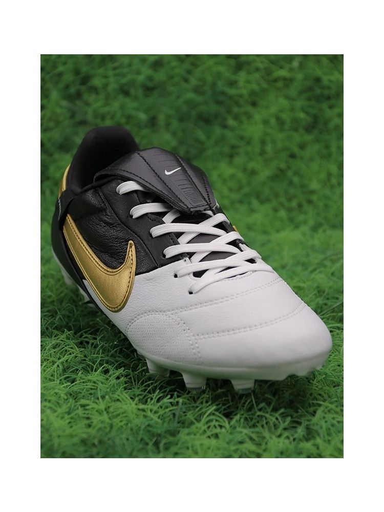 Nike Premier III FG - White/Gold
