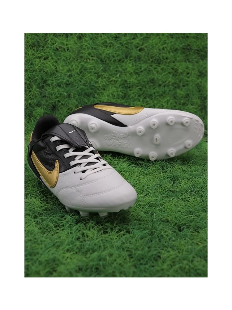 Nike Premier III FG - White/Gold