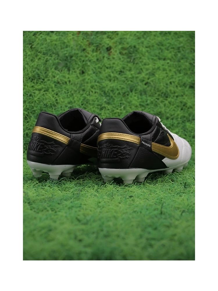 Nike Premier III FG - White/Gold