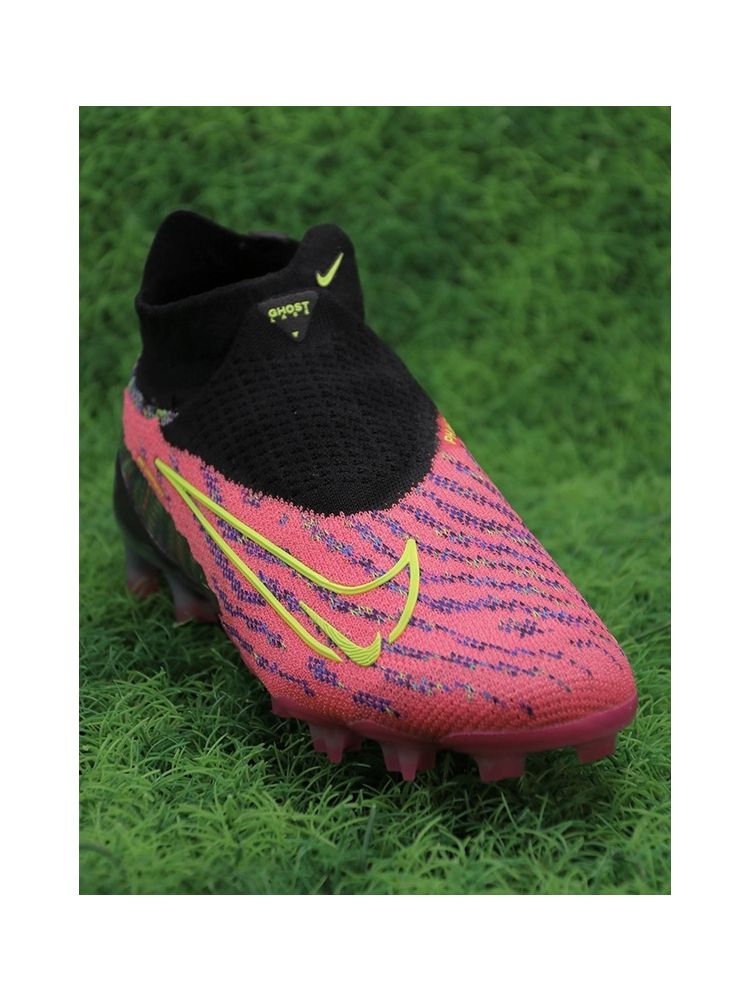 Nike Phantom GX Elite DF FG - Pink/Volt/Black