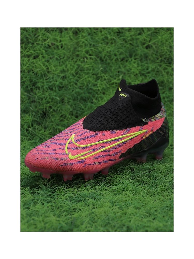 Nike Phantom GX Elite DF FG - Pink/Volt/Black