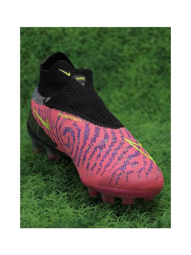 Nike Phantom GX Elite DF FG - Pink/Volt/Black