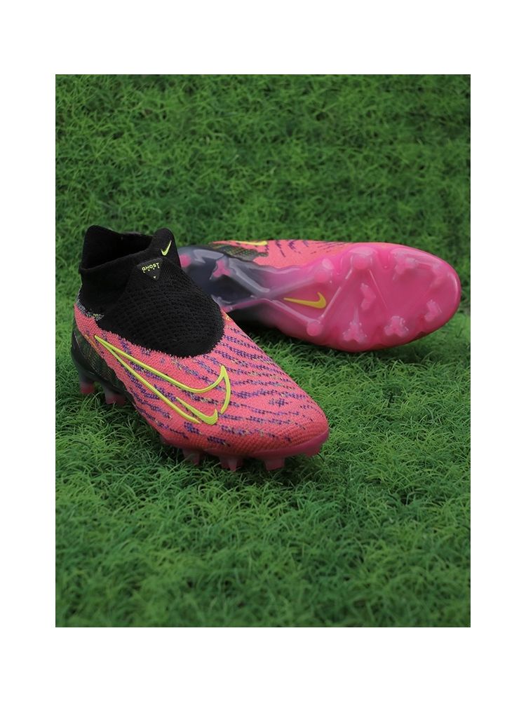Nike Phantom GX Elite DF FG - Pink/Volt/Black