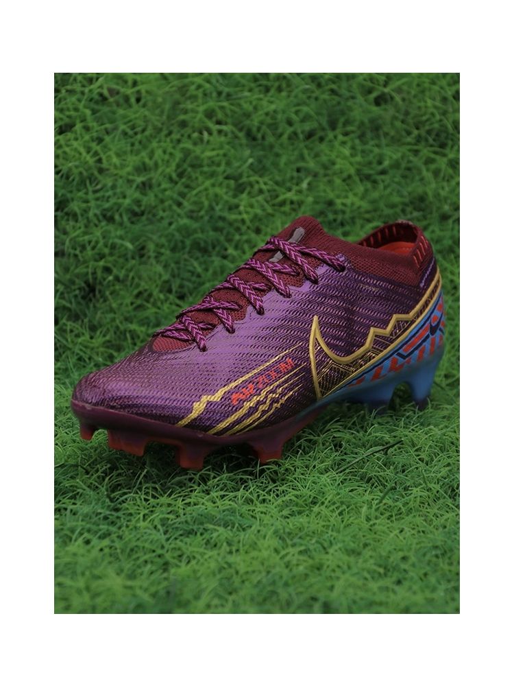 Nike Air Zoom Mercurial Vapor 15 Elite KM FG - Dark Beetroot/Mtlc Vivid Gold