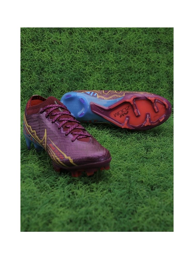 Nike Air Zoom Mercurial Vapor 15 Elite KM FG - Dark Beetroot/Mtlc Vivid Gold