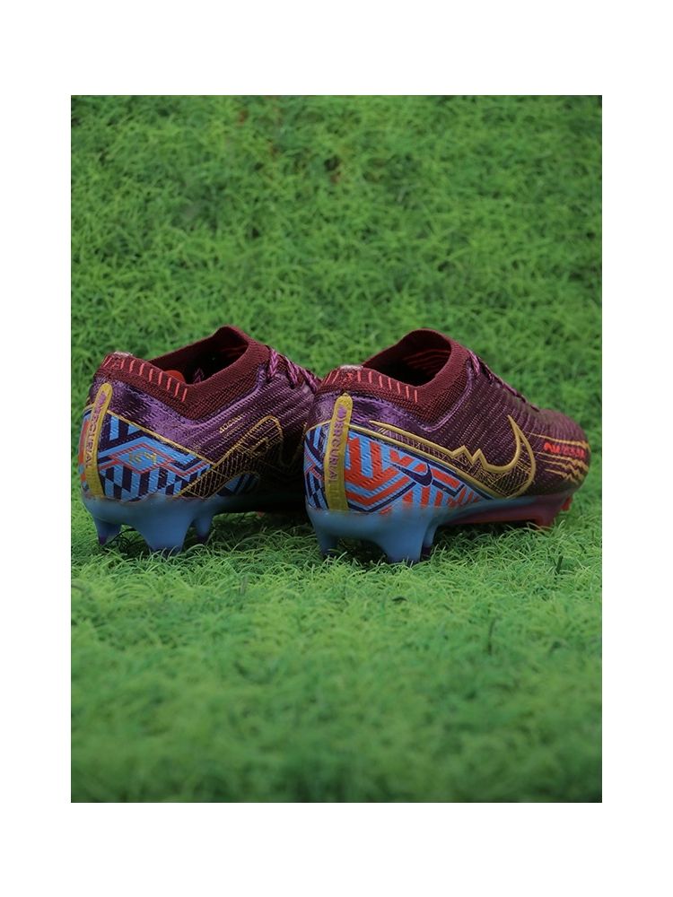 Nike Air Zoom Mercurial Vapor 15 Elite KM FG - Dark Beetroot/Mtlc Vivid Gold