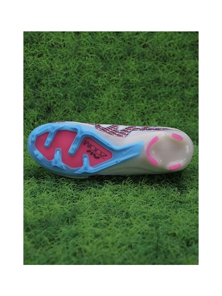 Nike Air Zoom Mercurial Superfly 9 Elite FG - Blast Pack - White/Baltic Blue/Pink Blast