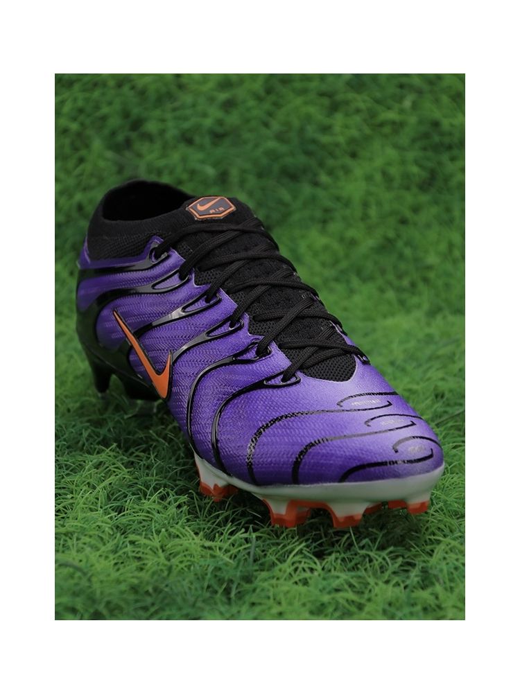 Nike Air Zoom Mercurial Vapor 15 Elite FG - Air Max Plus - Voltage Purple/Total Orange