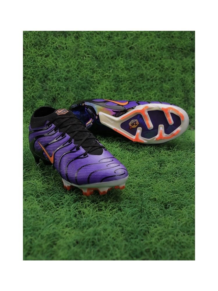 Nike Air Zoom Mercurial Vapor 15 Elite FG - Air Max Plus - Voltage Purple/Total Orange