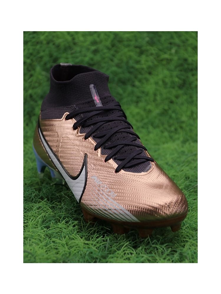 Nike Zoom Mercurial Superfly 9 Elite FG - Kylian Mbappé - Metallic Copper