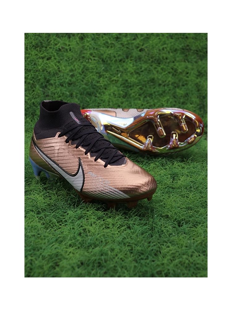Nike Zoom Mercurial Superfly 9 Elite FG - Kylian Mbappé - Metallic Copper