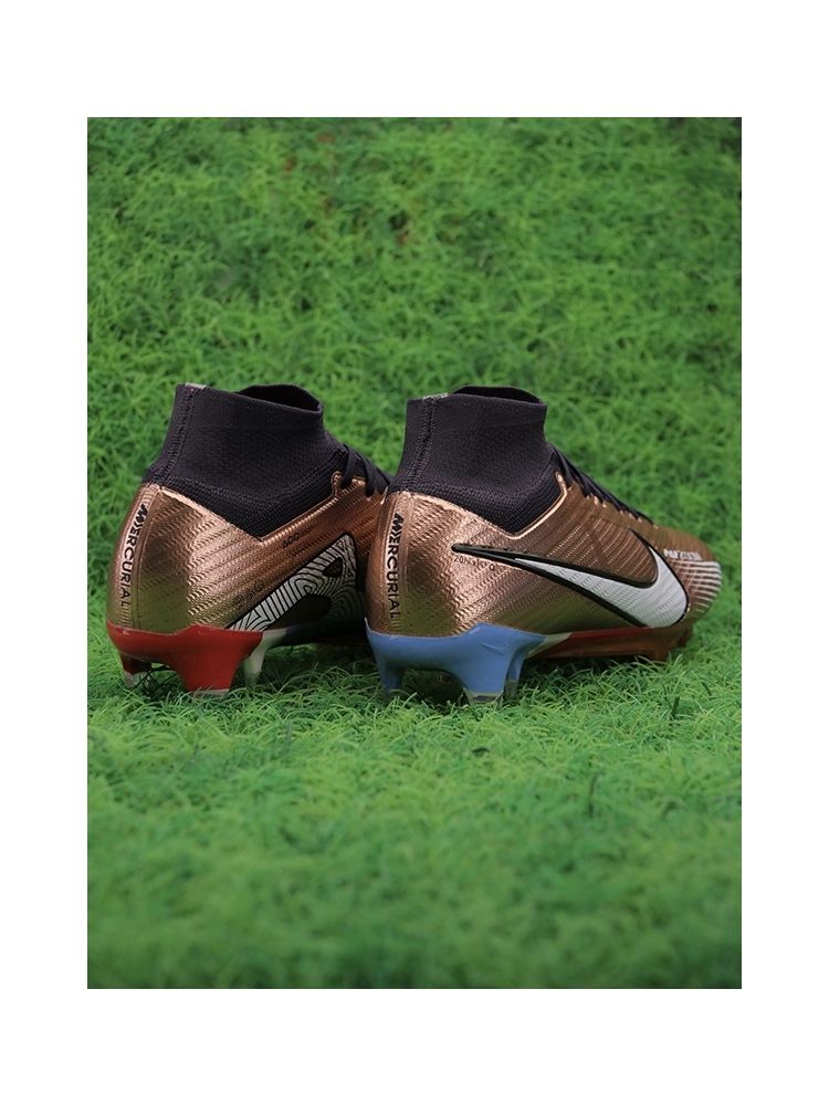 Nike Zoom Mercurial Superfly 9 Elite FG - Kylian Mbappé - Metallic Copper