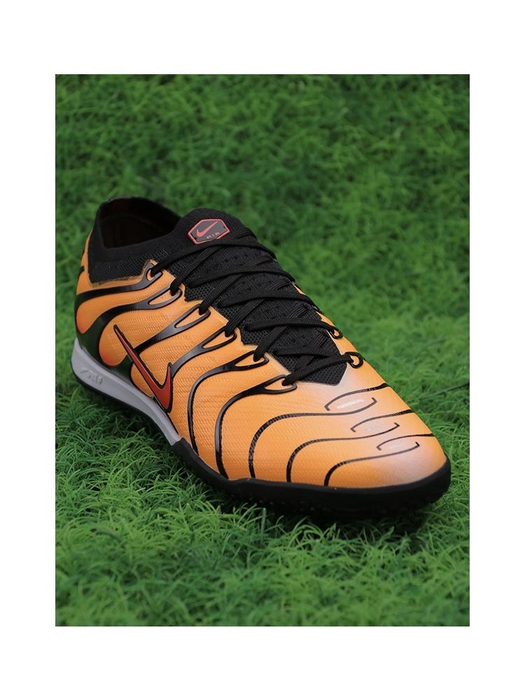 Nike Zoom Mercurial Vapor 15 Elite IC Air Max Plus - Black/Pimento