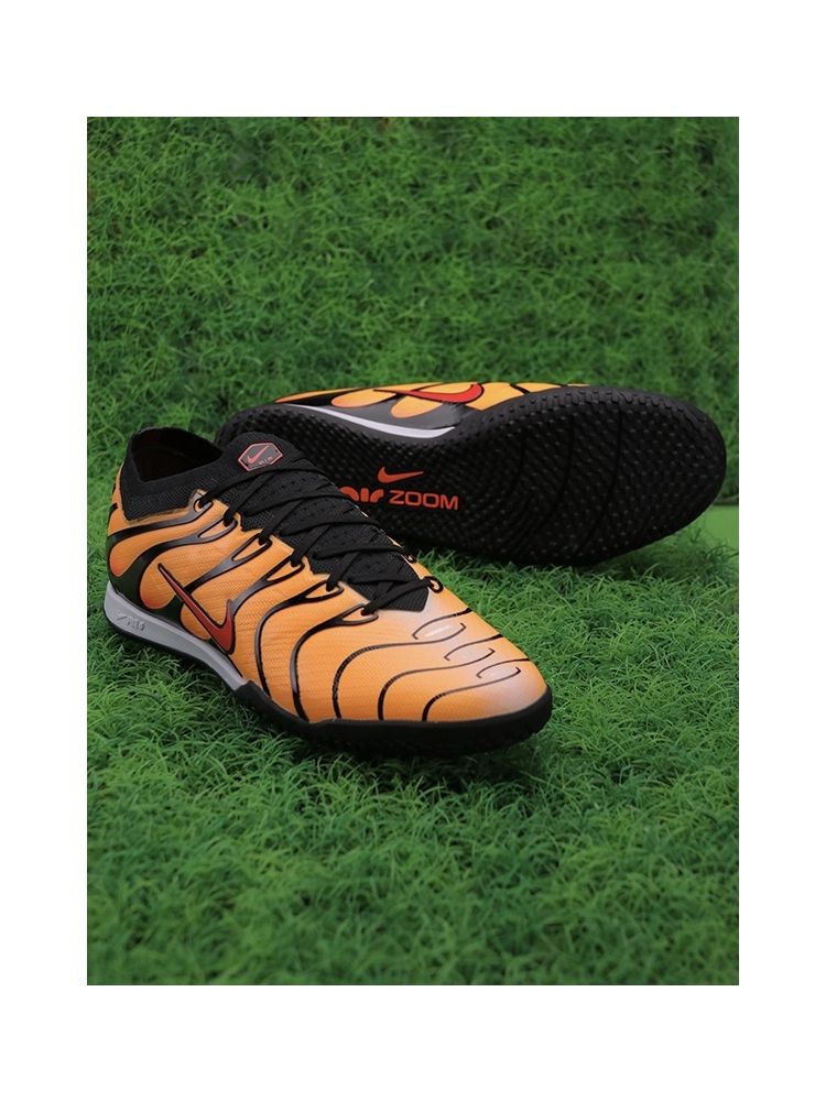 Nike Zoom Mercurial Vapor 15 Elite IC Air Max Plus - Black/Pimento