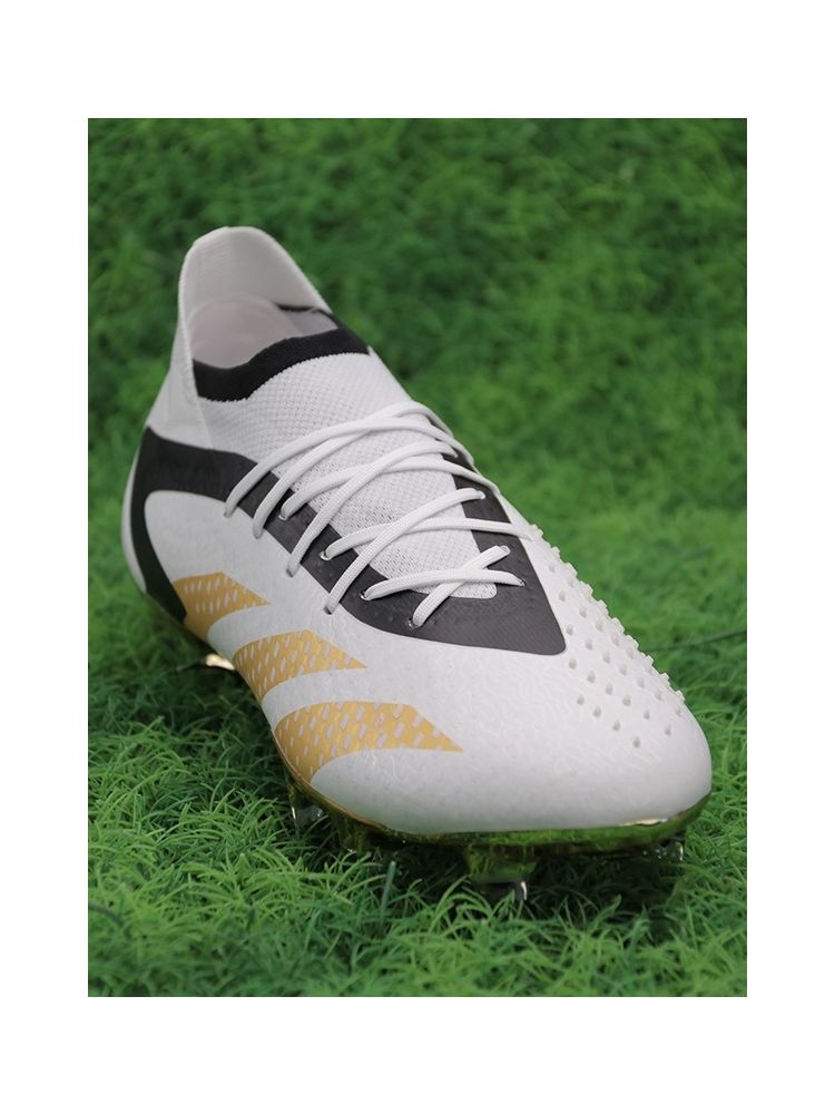 adidas Predator Accuracy .1 FG Bellingham  - White/Black/Gold