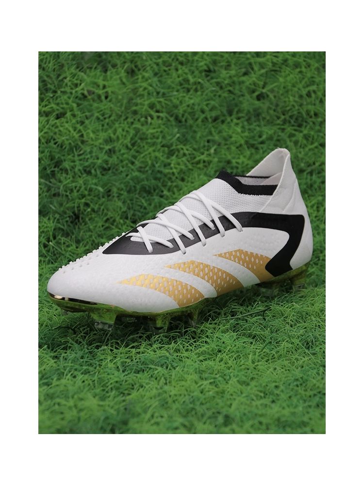 adidas Predator Accuracy .1 FG Bellingham  - White/Black/Gold