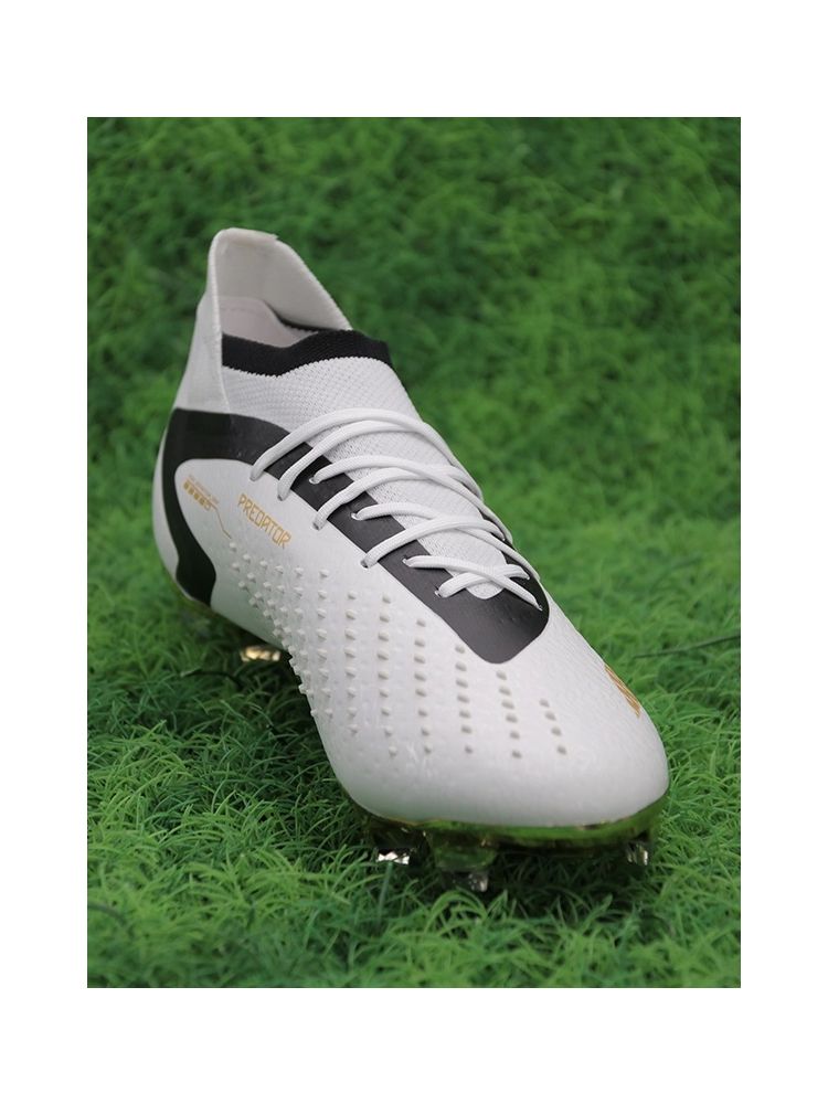 adidas Predator Accuracy .1 FG Bellingham  - White/Black/Gold