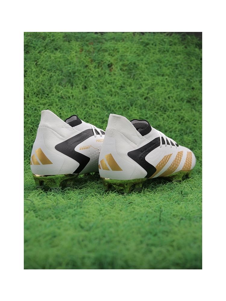 adidas Predator Accuracy .1 FG Bellingham  - White/Black/Gold