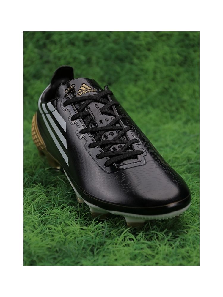 adidas F50 Ghosted adizero FG Legends - Core Black/White/Gold Metallic