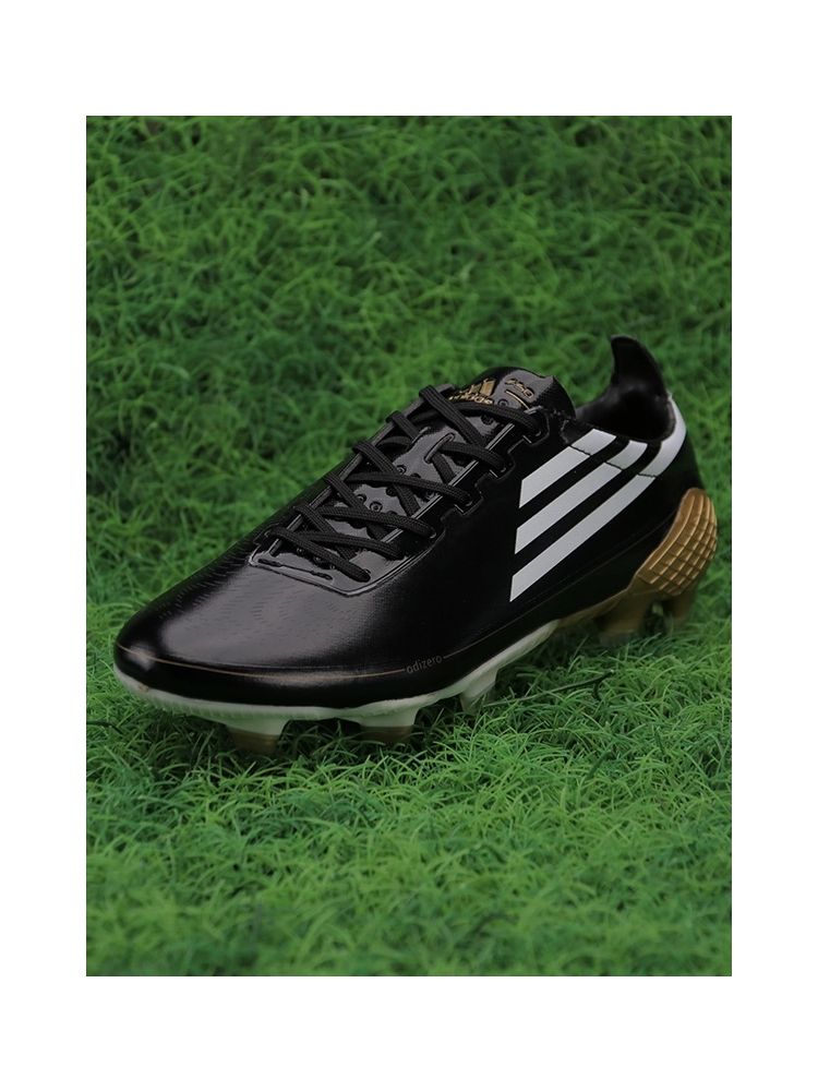 adidas F50 Ghosted adizero FG Legends - Core Black/White/Gold Metallic