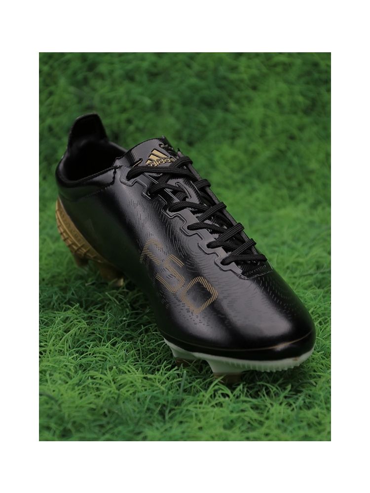 adidas F50 Ghosted adizero FG Legends - Core Black/White/Gold Metallic