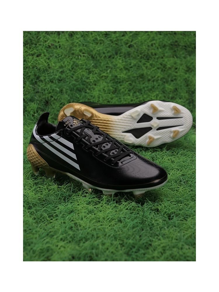 adidas F50 Ghosted adizero FG Legends - Core Black/White/Gold Metallic