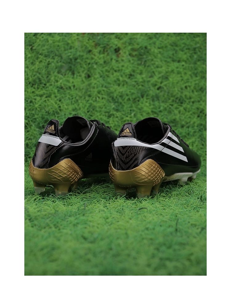 adidas F50 Ghosted adizero FG Legends - Core Black/White/Gold Metallic