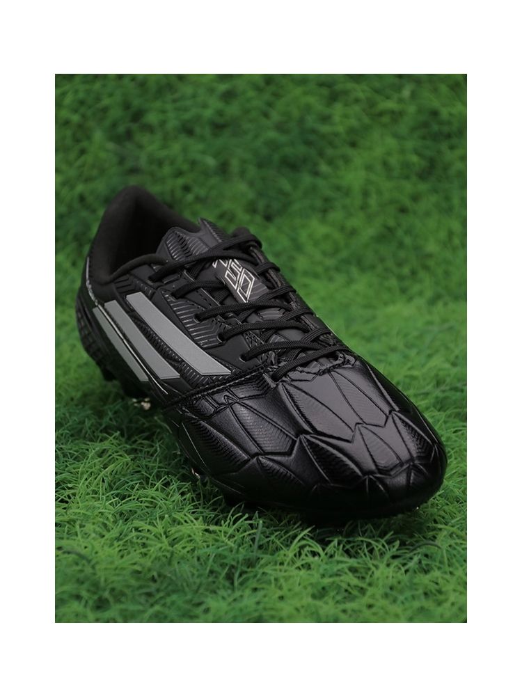 adidas F50 adizero IV Leather FG Speed Legacy - Core Black/Silver Metallic