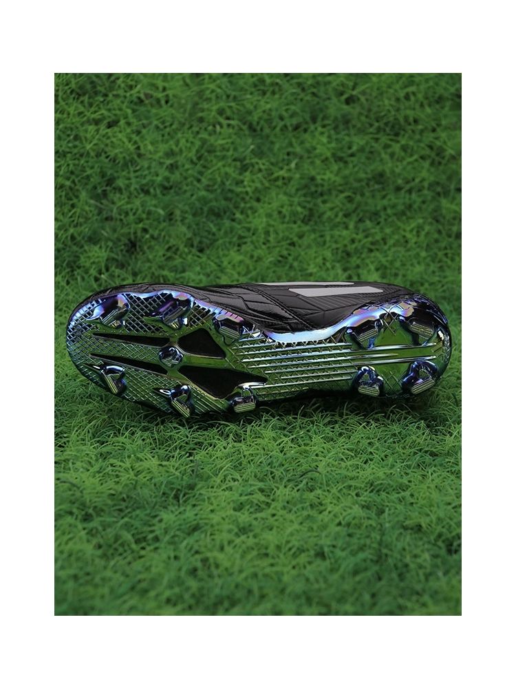 adidas F50 adizero IV Leather FG Speed Legacy - Core Black/Silver Metallic