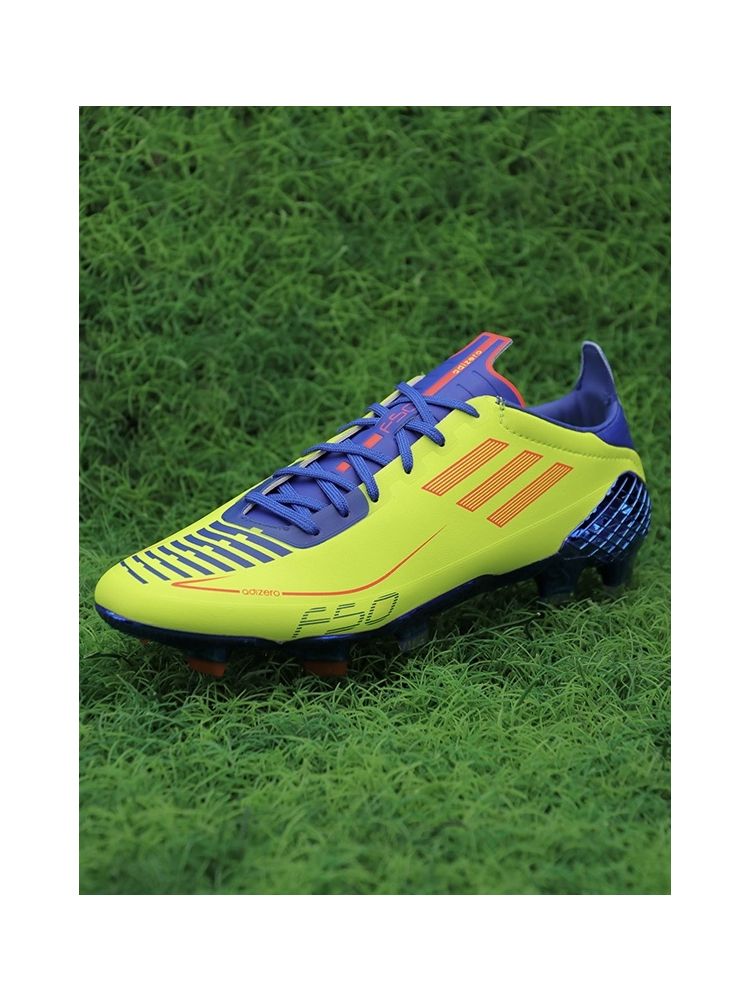 adidas F50 adizero IV Leather FG - Yellow/Purple/Orange