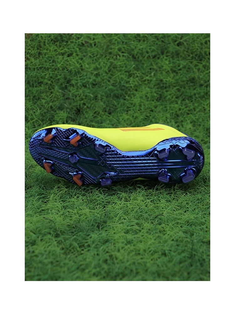 adidas F50 adizero IV Leather FG - Yellow/Purple/Orange