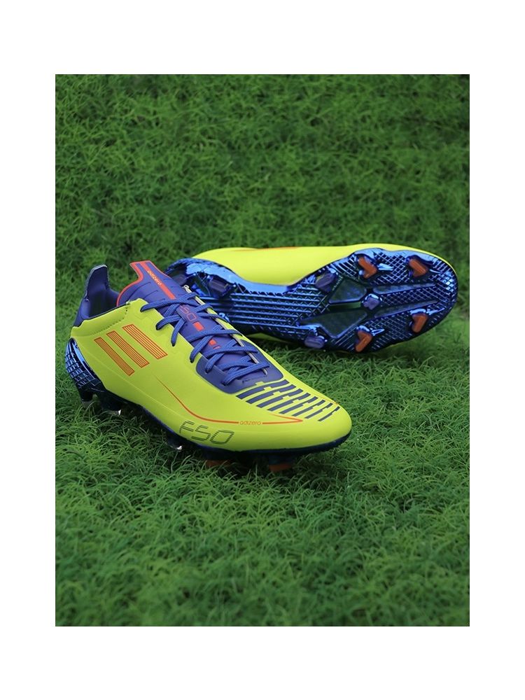 adidas F50 adizero IV Leather FG - Yellow/Purple/Orange