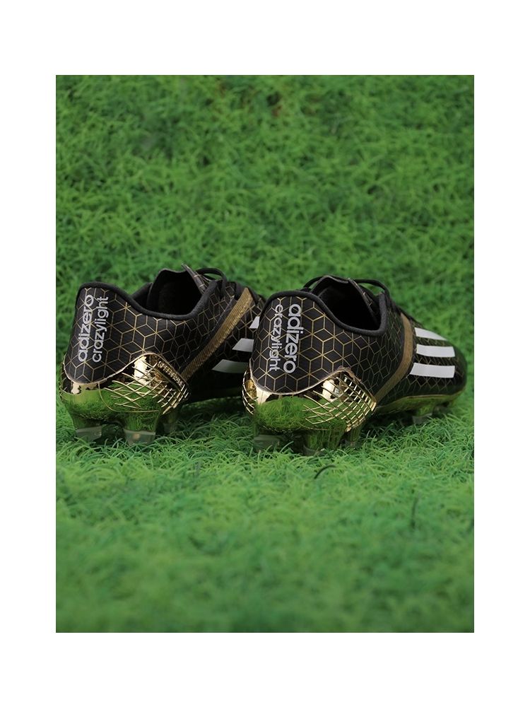 adidas Adizero F50 Ghosted Crazylight FG - Black/Gold Metallic