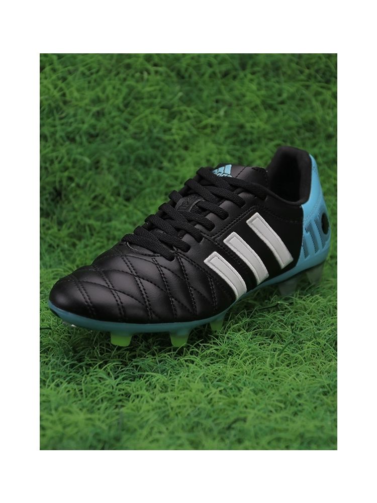 adidas Adipure 11Pro FG - Black/White/Blue