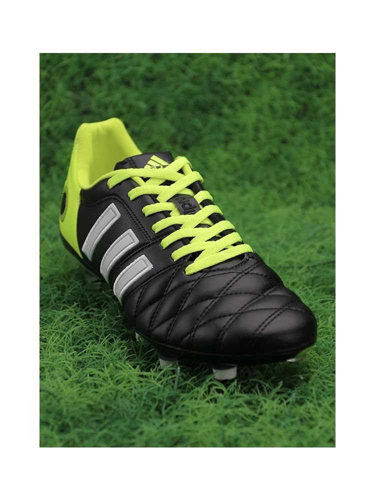 adidas Adipure 11Pro FG - Black/Running White/Solar Slime