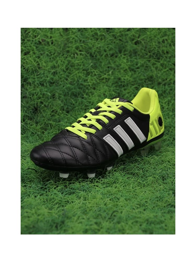 adidas Adipure 11Pro FG - Black/Running White/Solar Slime