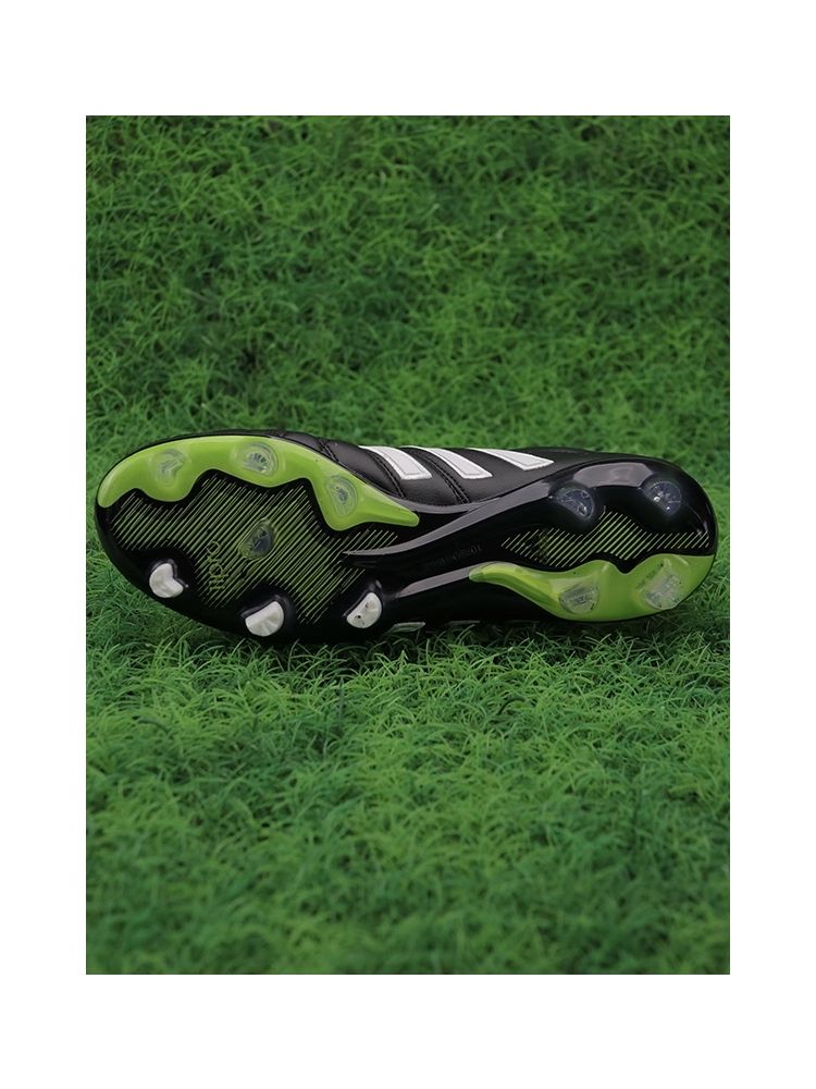 adidas Adipure 11Pro FG - Black/Running White/Solar Slime
