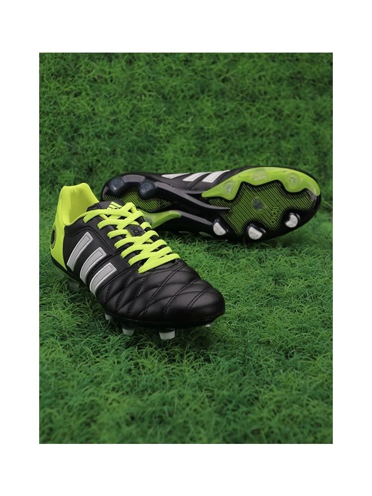 adidas Adipure 11Pro FG - Black/Running White/Solar Slime