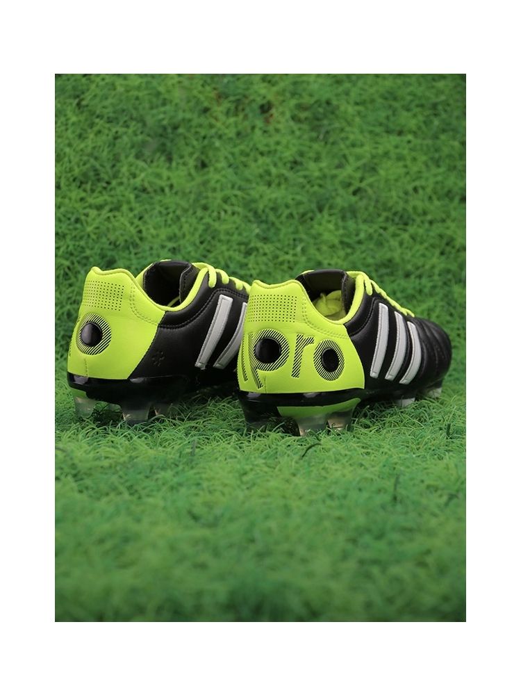 adidas Adipure 11Pro FG - Black/Running White/Solar Slime