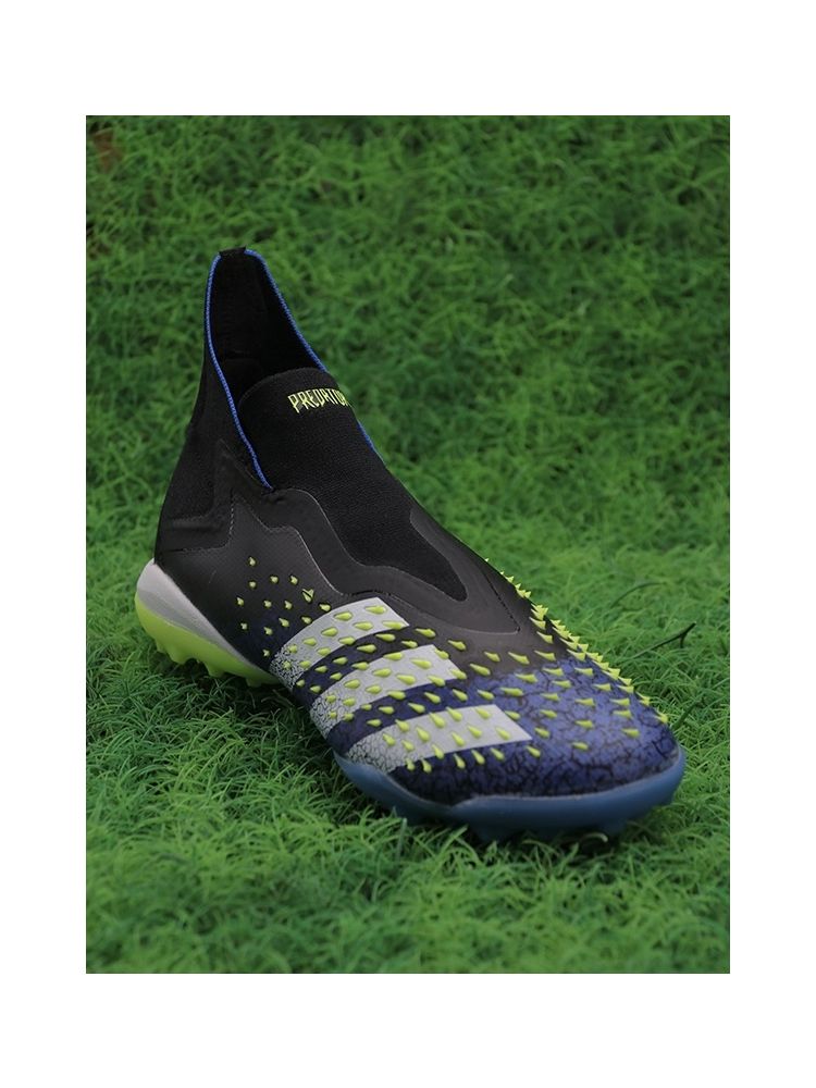 adidas Predator Freak+ TF Demonscale - Blue/Core Black/White/Solar Yellow