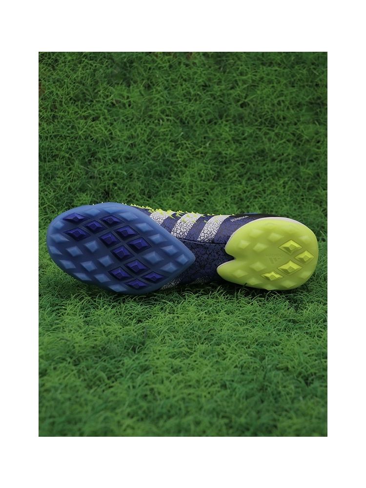 adidas Predator Freak+ TF Demonscale - Blue/Core Black/White/Solar Yellow